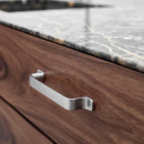 Handgreep Rio - Mat Zwart