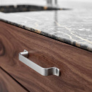 Handgreep Rio - RVS Afwerking