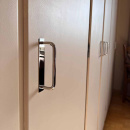 Handgreep Royal - Vernikkeld