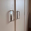 Handgreep Royal - Vernikkeld