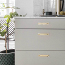 Handgreep Royal - Gepolijst Messing