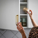 Handgreep Royal - Gepolijst Messing