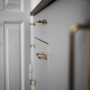 Handgreep Royal - Gepolijst Messing