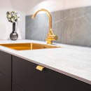 Greeplijsten Side - Geborsteld Messing