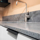 Greeplijsten Side  - Matzwart