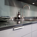 Greeplijsten Side - RVS Afwerking