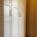 Handgreep Helix Stripe - Messing