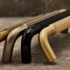 Handgreep Helix Stripe - Messing