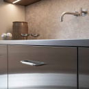 Handgreep Helix Stripe - RVS Afwerking