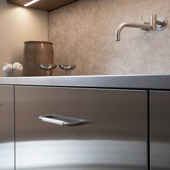 Handgreep Helix Stripe - RVS Afwerking