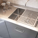 Handgreep Helix Stripe - RVS Afwerking