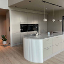 Handgreep Helix Stripe - RVS Afwerking