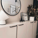 Handgreep Helix Stripe - Mat Zwart