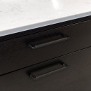 Handgreep Track- Matzwart