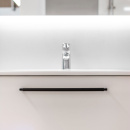 Handgreep Track- Matzwart