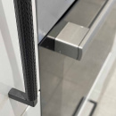 Handgreep Track- Matzwart