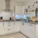 Handgreep Track- Matzwart