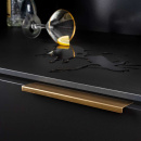 Greeplijsten Way - Geborsteld Messing