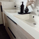 Greeplijsten Way - Mat Zwart