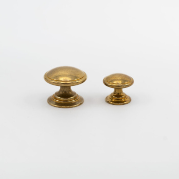 Knop 24466 - Onbehandeld Messing