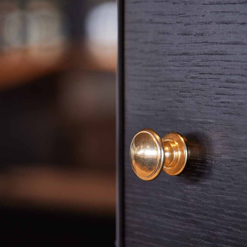 Knop 24466 - Onbehandeld Messing