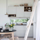 Knop Helix - Antiek Brons