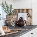 Knop Helix - Antiek Brons