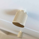 Knop Helix - Messing