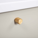 Knop Helix - Messing