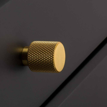 Knop Helix - Messing