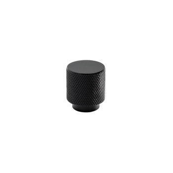 Knop Helix - Mat Zwart