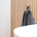 Knop Helix - RVS Afwerking