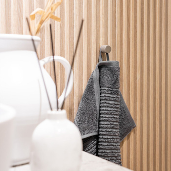 Knop Helix - RVS Afwerking