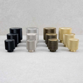 Knop Helix - RVS Afwerking
