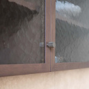 Knop Helix Stripe - RVS Afwerking