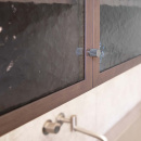 Knop Helix Stripe - RVS Afwerking