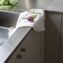 Knop Helix Stripe - RVS Afwerking