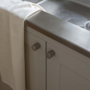 Knop Helix Stripe - RVS Afwerking