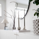 Knop Sture - Vernikkeld