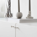 Knop Sture - Vernikkeld