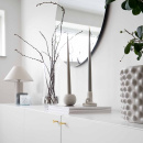 Knop Sture - Messing