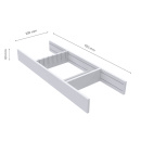 Messen Organizer Flex Basic - Wit
