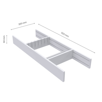 Messen Organizer Flex Basic - Wit