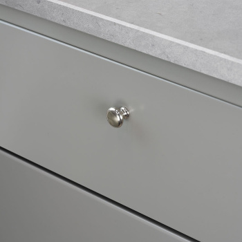 Knop 24226 - Vernikkeld