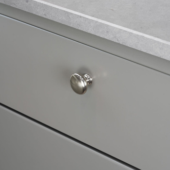 Knop 24226 - Vernikkeld