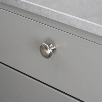 Knop 24226 - Vernikkeld