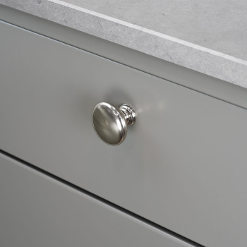 Knop 24226 - Vernikkeld