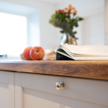 Knop 24466 - Vernikkeld
