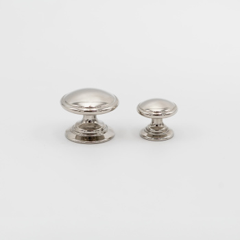 Knop 24466 - Vernikkeld