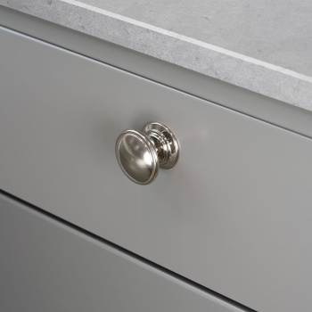 Knop 24466 - Vernikkeld